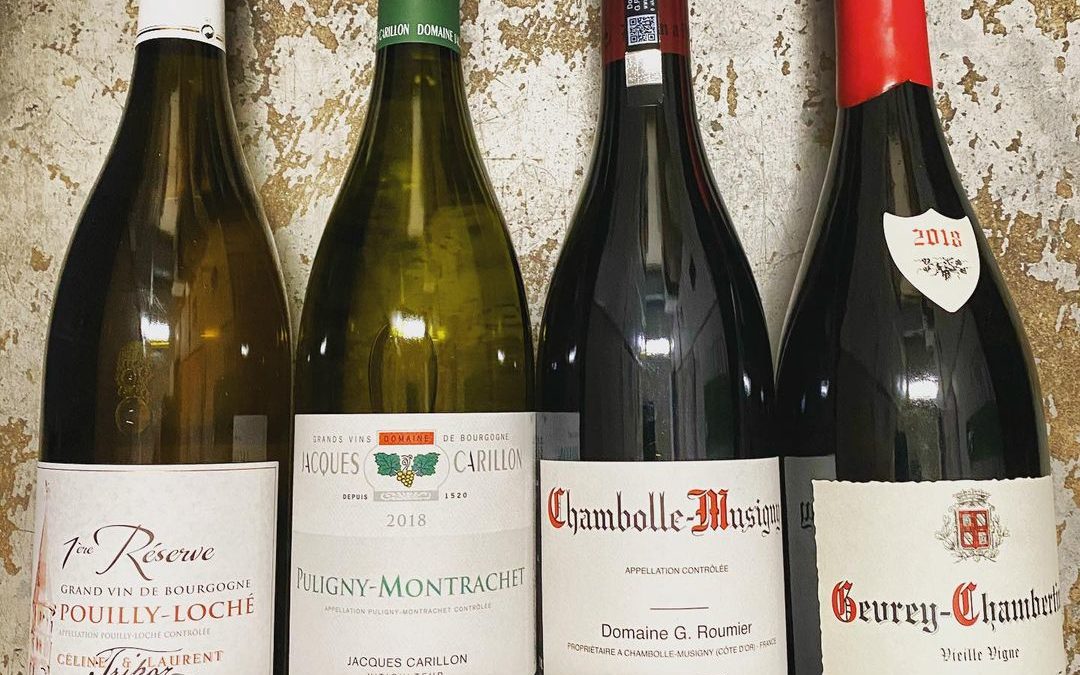 Some new Bourg available at Perkins! (All in limited quantities) @domainegeorges…