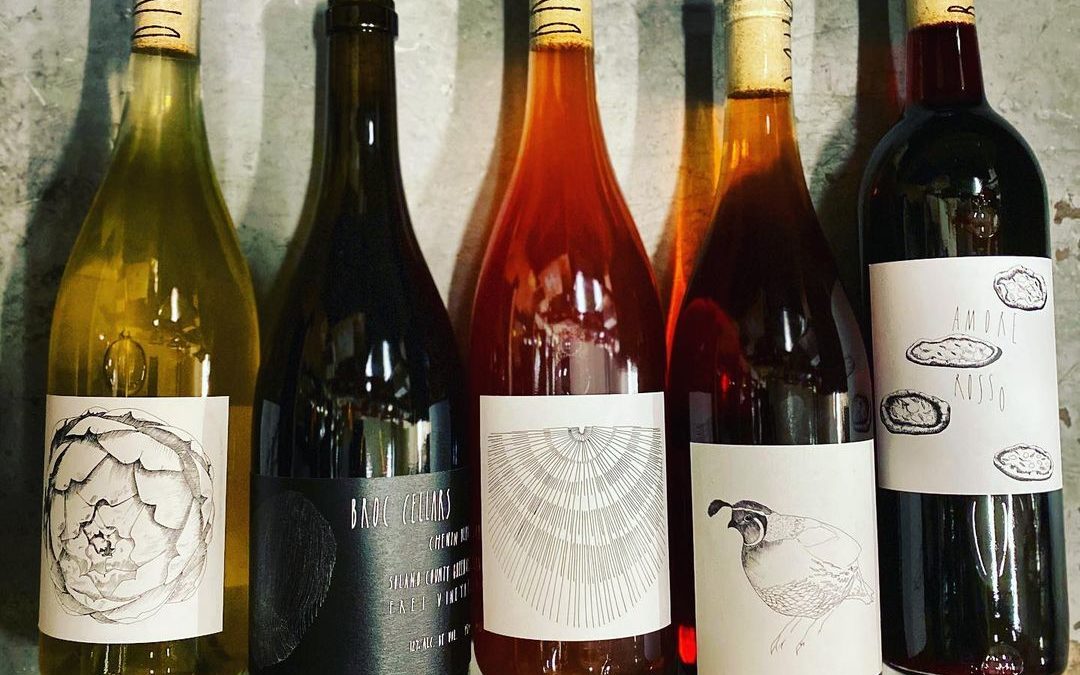 Some new wines and a few perennial favorites from @broccellars in stock at Perki…