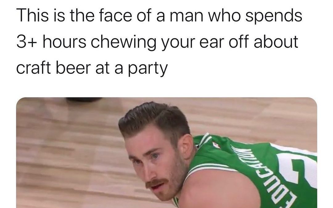 We all have that one friend @barstoolsports … #beer #craftbeerlover #onestopsh…