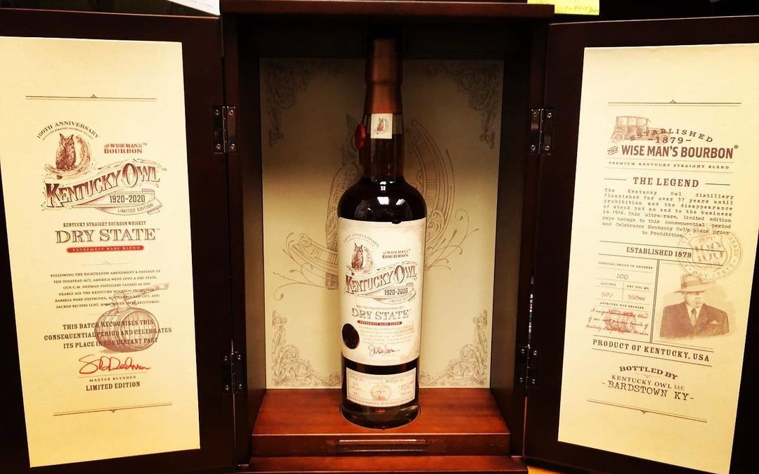 @kentuckyowl Dry State is here at our Perkins Rd location! We received one bottl…