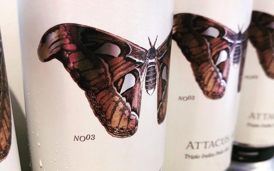 @parishbrewingco Attacus Atlas Triple IPA is now available at our Perkins Rd loc…