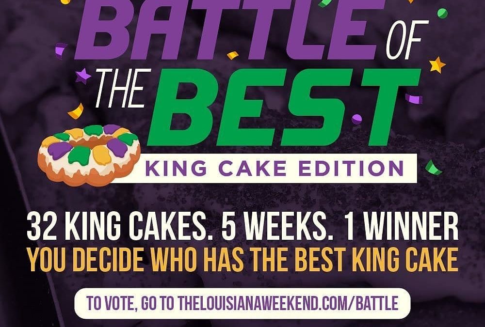 This is EPIC! #marchmadness can’t hold a candle to @louisianaweekend ‘s #mardigr…