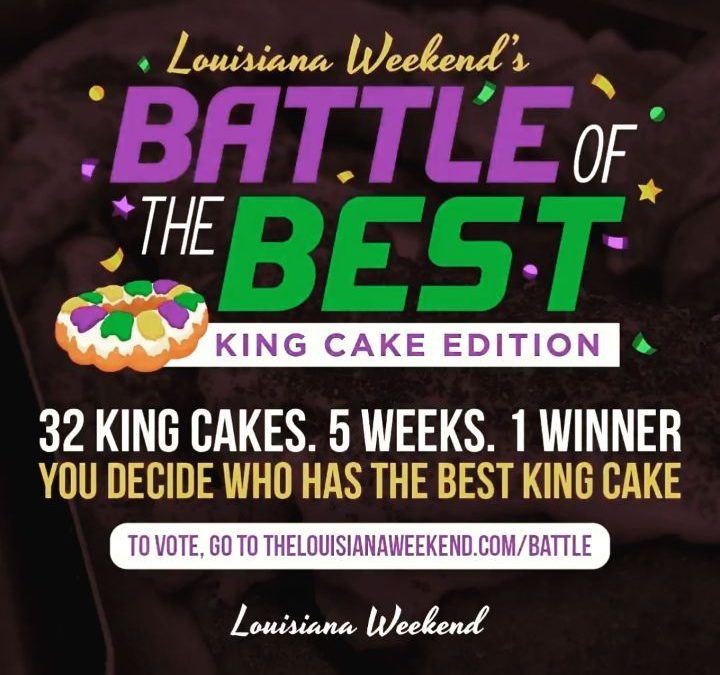 First bracket down…3 more wins to go! If you love Calandro’s King Cake – keep …