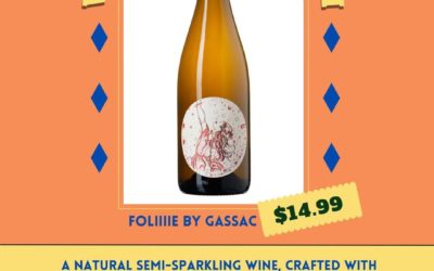Let us introduce you to your new favorite combo…crawfish & a Pét Nat

Our wine o…