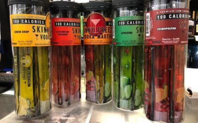 @slimchillers Vodka Martini Skinny Freezers are now in stock at our Perkins Rd l…