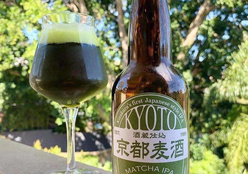 @kizakura_sake_i Matcha IPA just landed at Perkins! #calandrosmkt #craftbeer…