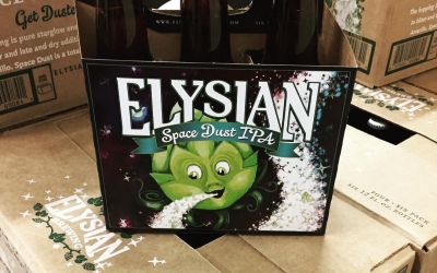 @elysianbrewing Space Dust IPA bottled 10/19 is now available at our Perkins Rd location! #freshhops…