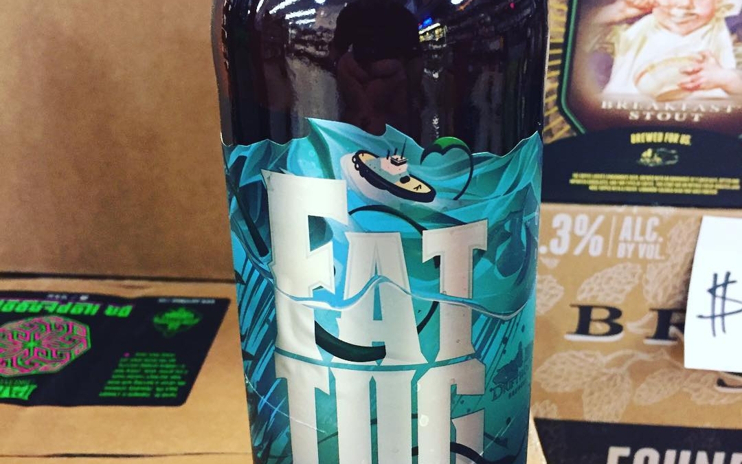 @driftwoodbrewery Fat Tug IPA is now avaialable at our Perkins Rd location! This is a…