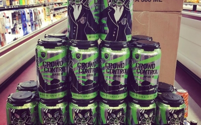 Fresh @soprobrewco Crowd Control is now back in stock at our Perkins Rd location! #freshhops…