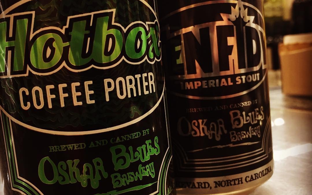 @oskarblues Hotbox Coffee Porter and Tenfidy Imperial Stout are now in stock at our Perkins…