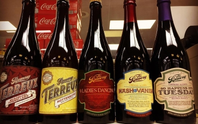 New offerings from @thebruery are now in stock at our Perkins Rd location! #sourbeer #barrelagedbeer…