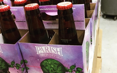 30 minutes until we release @parishbrewingco Ghost in the Machine at our Perkins Rd location!…