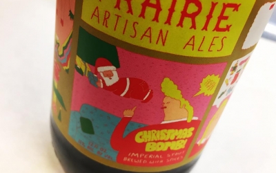 @prairieales 2016 Christmas BOMB! is now in stock at our Perkins Rd location! #beerstagram #christmasbeer…