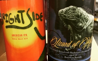 @gnarlybarley Brightside 2.0 and @foundersbrewing Lizard of Koz are both now available at our Perkins…