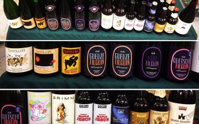 Here’s a preview of what will be in our Beer Raffle this Thursday, December 8th…