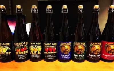 @cascadebrewing is now available at our Perkins Rd location! #sourbeer #welcometola #release #callingbatonrouge #beer