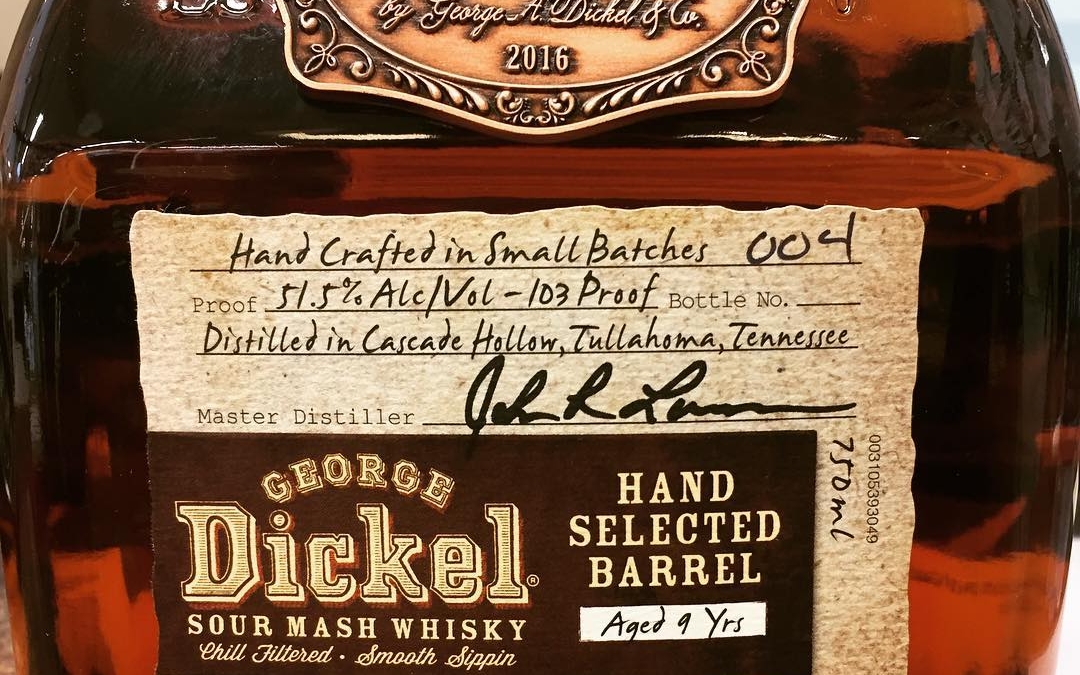 We just received our 2016 @georgedickel Barrel Pick at our Perkins Rd location! Come get…