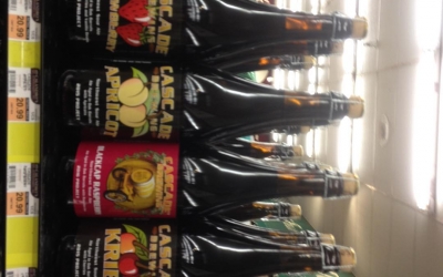 New line of sours @cascadebrewing . Nice #calandrosmidcity #sours #beer