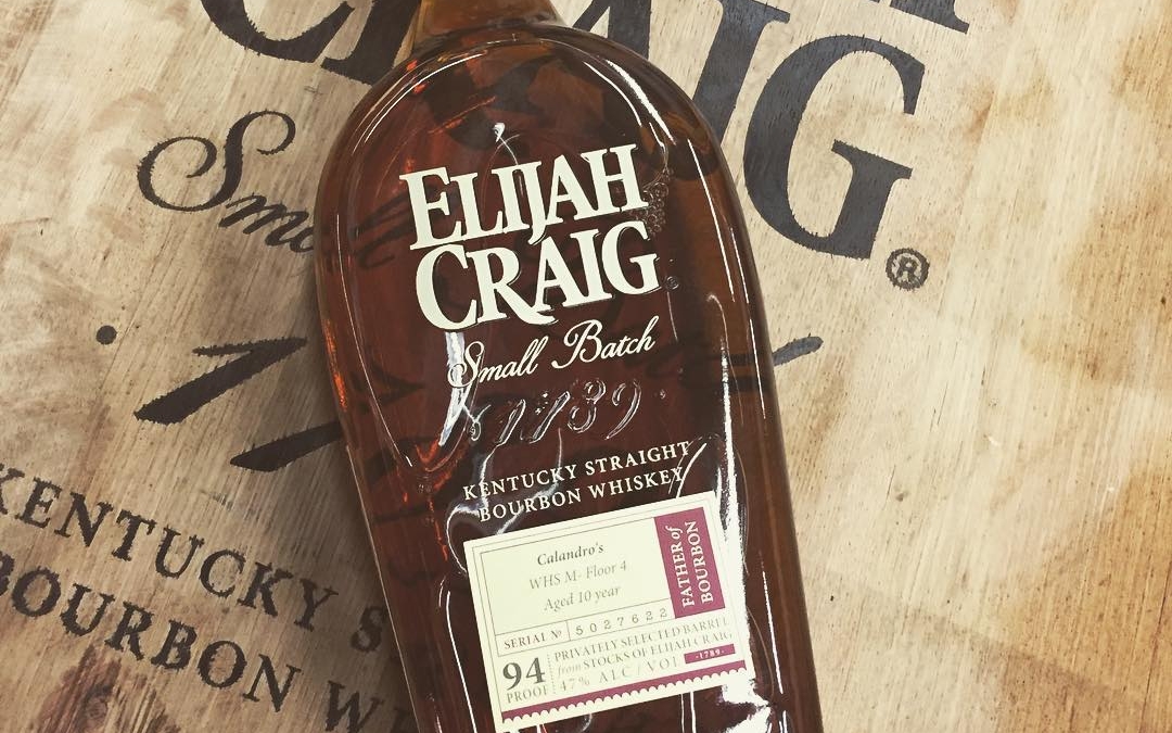 We just received our @elijahcraig Barrel pick at our Perkins Rd location! It will be…