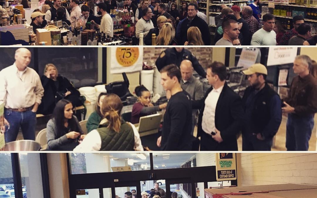 Thanks everyone for coming out tonight to our 5th Annual Rare Whiskey Raffle! It was…