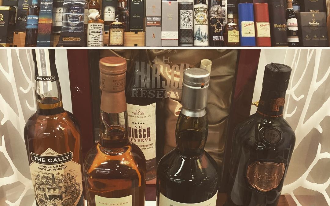 Looking for high end & hard to find scotch for Christmas gifts? We’ve got you…