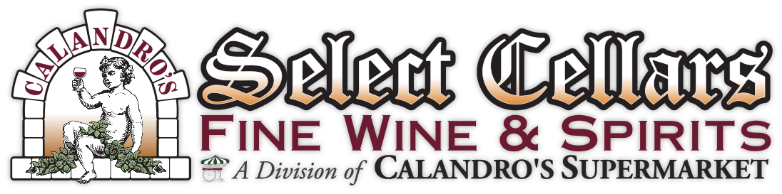 Calandro's Select Cellars Fine Wine & Spirits banner logo