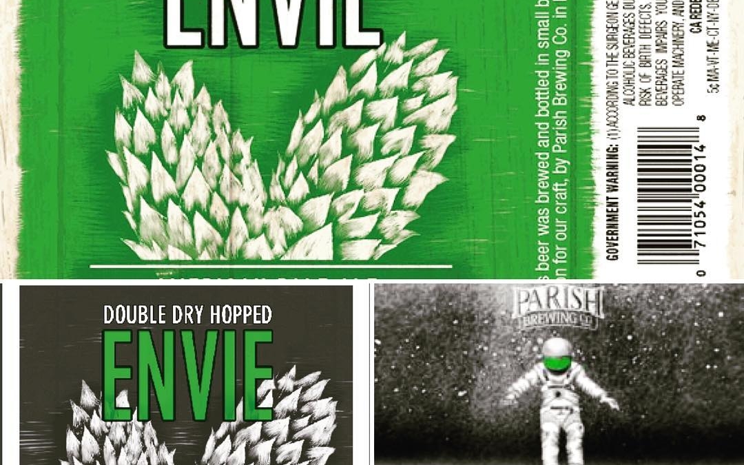 This Friday, January 6th, we will be releasing the “new yeast” @parishbrewingco Envie as well…