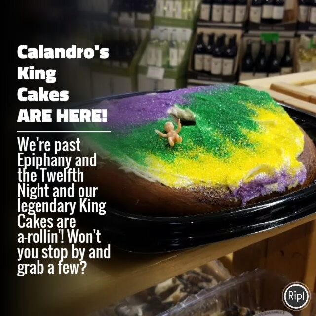 ‘Nuff said… #mardigras #kingcakes #bakery #kingcakequeens #winning