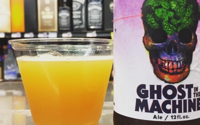 A little less than one hour until our @parishbrewingco Ghost in the Machine release at…