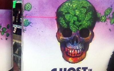 We still have 8 cases of Ghost in the Machine at Calandro’s mid city as…