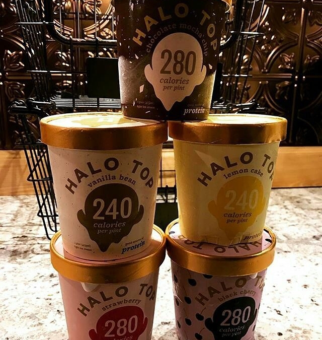 Thanks for the business and the mention @cchanser – we very much agree…@halotopcreamery rocks! #icecream…