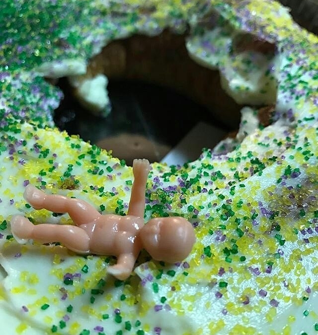 Not that we would EVER agree with a #kingcake-free New Year’s Resolution (agh…blasphemy!). But if…