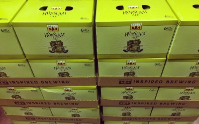 @bellsbrewery Hopslam is now in stock at our Perkins Rd location! #freshhops #boomsauce #hoppy