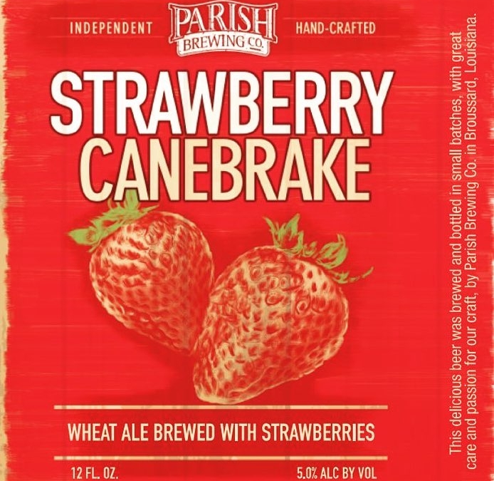 Today is the day! We will be releasing @parishbrewingco Strawberry Canebrake at our Perkins Rd…