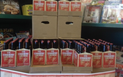 It’s here,Parish Brewing Strawberry Canebrake at Calandro’s Midcity come and get yours before it runs…