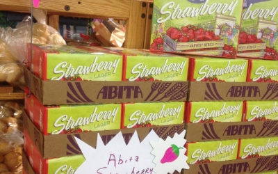 Anita strawberry has also arrived. 12 pack cans so we can bring them to those…