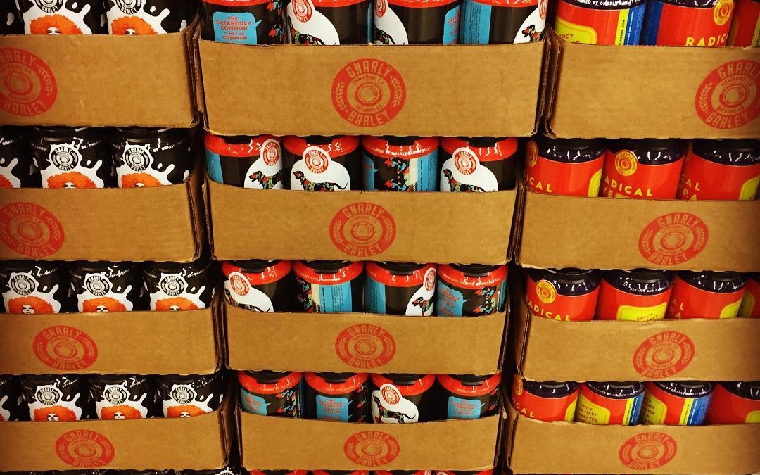 @gnarlybarley CANS are now available at our Perkins Rd location! #drinklocal #freshies #cans #gnarkill