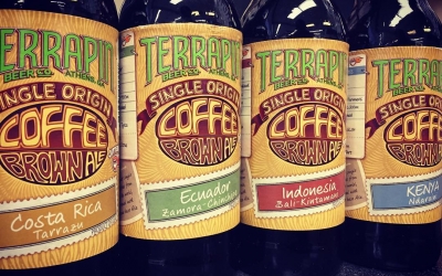 @terrapinbeerco Single Origin Coffee Brown Ale is now in stock at our Perkins Rd location!…