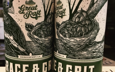 @greatraftbeer Grace and Grit Double IPA is now available at our Perkins Rd location! #freshies…