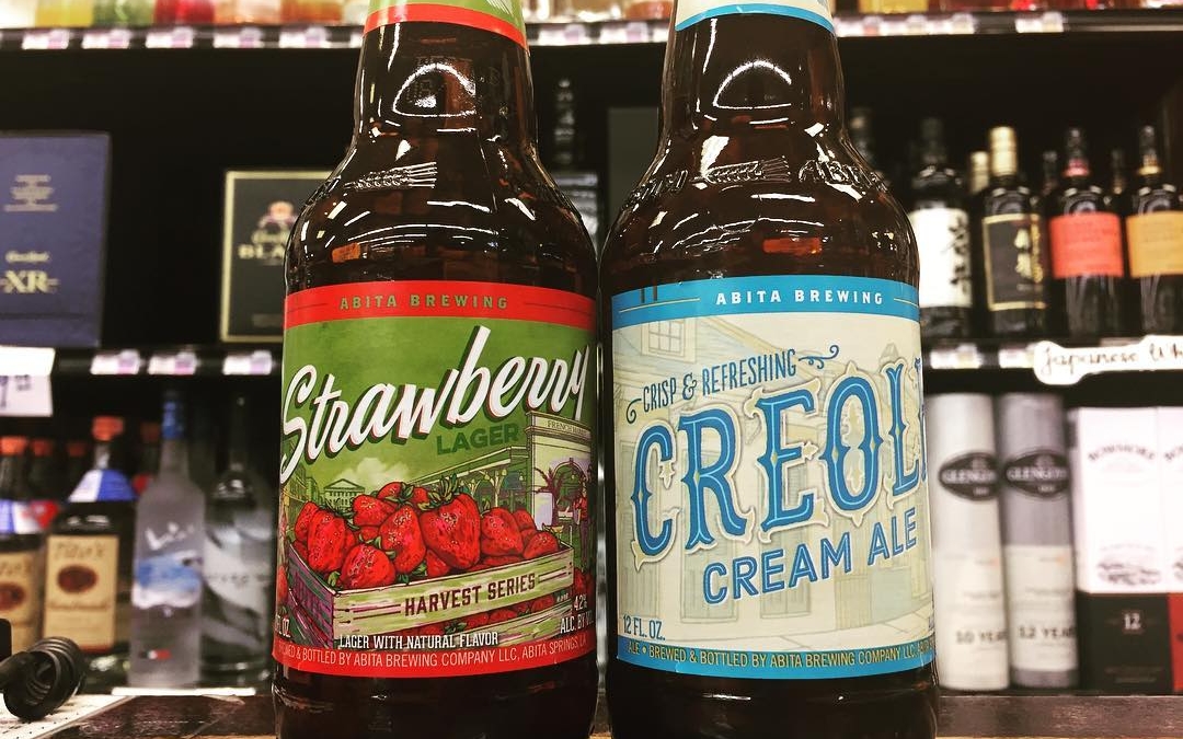 @abitabeer Strawberry and Creole Cream Ale are now available in 6 pack bottles at our…