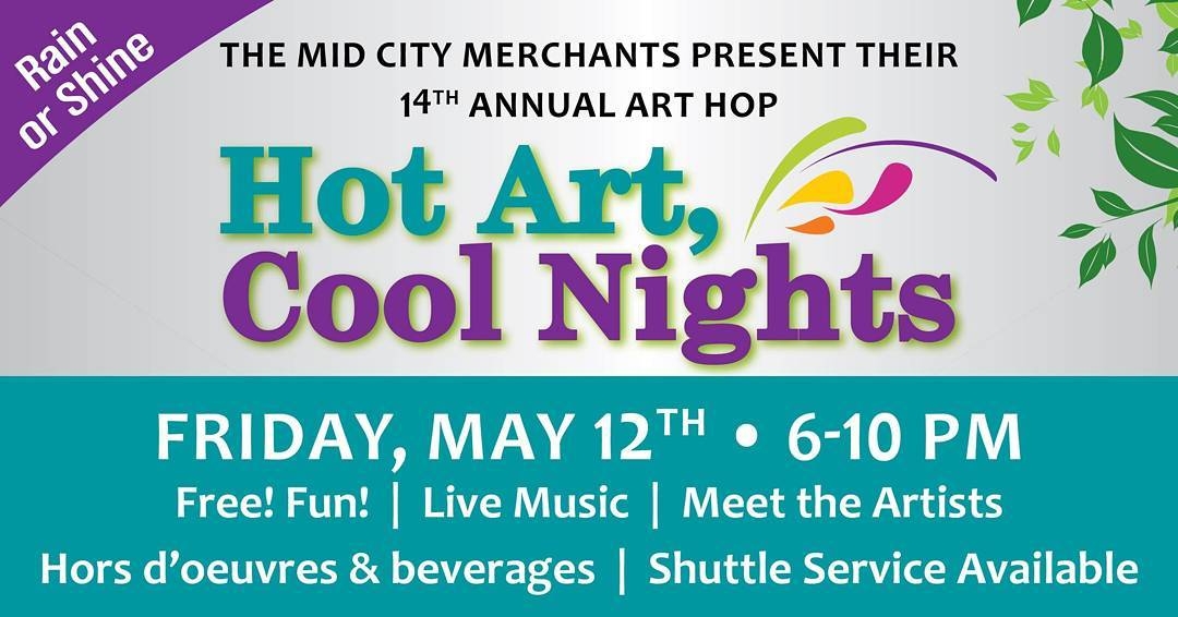 We’re IN and we’re committed to making #HotArtCoolNights the biggest it’s ever been! Mark your…