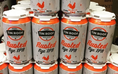 @tinroofbeer Rusted Rye IPA is now available at our Perkins Rd location! #beer #drinklocal #cincodedrinko