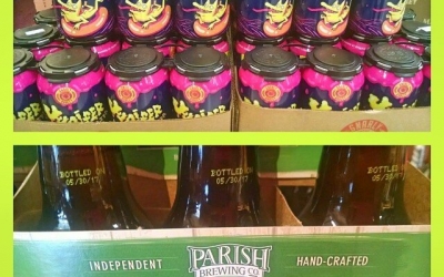 More fresh, local hops in stock @calandrosmkt Perkins Rd! @gnarlybarley Jucifer *limit 1 6pk per…