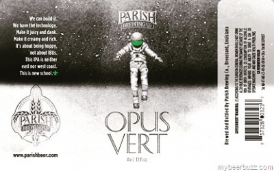 @parishbrewingco Opus Vert will be available in package and KEGS for purchase on Monday at…