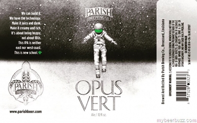 Just a reminder, we will be releasing @parishbrewingco Opus Vert at 12 PM today at…