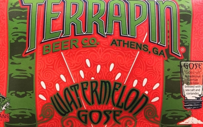 @terrapinbeerco Watermelon Gose is now in stock at our Perkins Rd location! Tart, Salty, Crushable,…