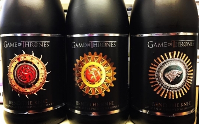 The new @breweryommegang #gameofthrones beer is now available at our Perkins Rd location! #beer #cases…