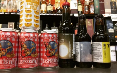 New brews in stock at our Perkins Rd location including 3 new barrel aged beers!…