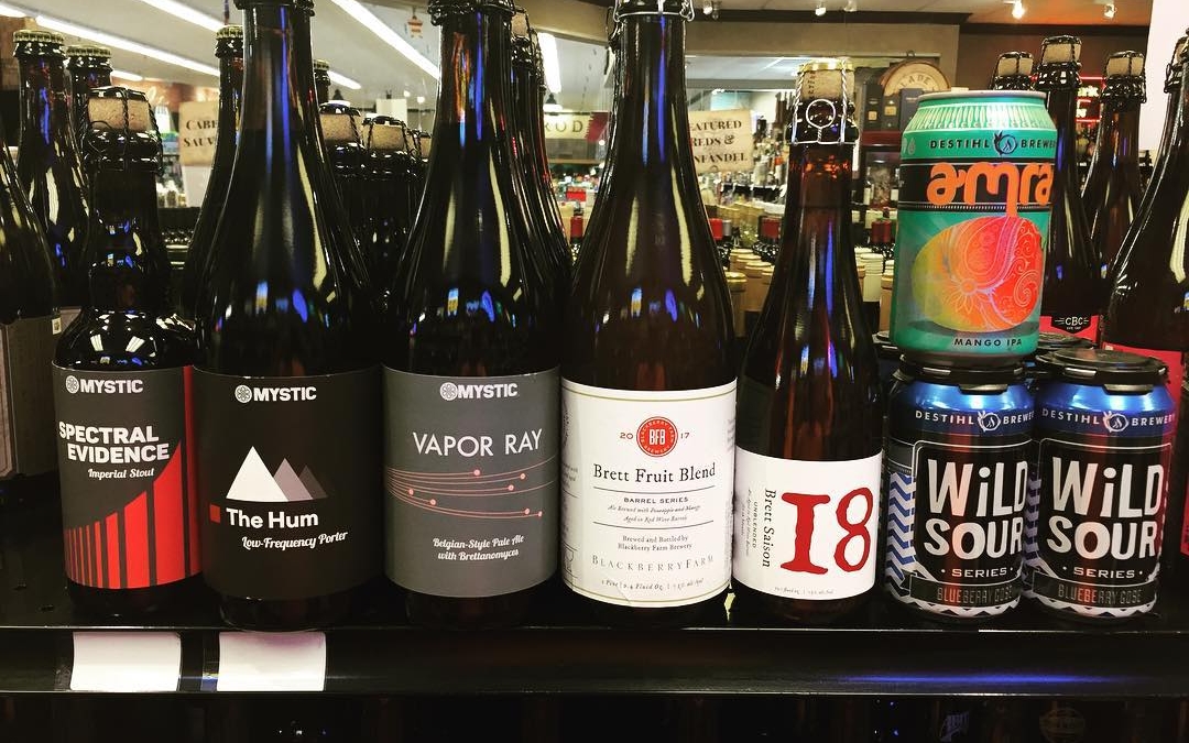 New brews in stock today at our Perkins Rd location! @twelve_percent_imports @sheltonbrothers @mysticbrewery @destihlbrewery @blackberryfarmbrewery…