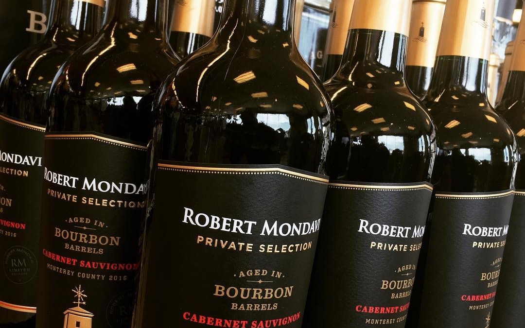 @robertmondavi Bourbon Barrel Aged Cabernet Sauvignon is back in stock at our Perkins Rd location!…